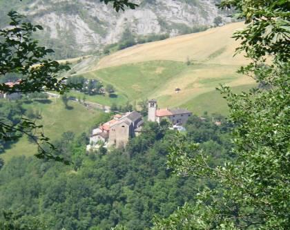 Ostello Podesteria Di Gombola Polinago Exterior foto